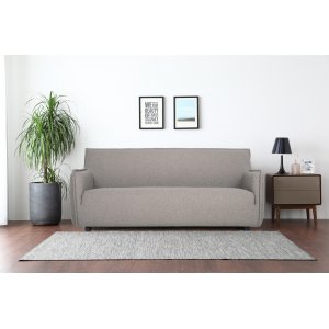 sofa i bouclé - bredde 180 cm sofa i bouclé - bredde 180 cm