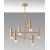 Garbo loftslampe 13267 - Guld