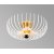 Aspendos loftslampe N-642 - Hvid