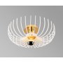Aspendos loftslampe N-642 - Hvid