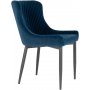 Boston Dining Chair - Mrkebl/Sort