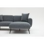 Flanko divan sofa antracit - hjre