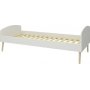 Softline seng 90 x 200 cm - Hvid