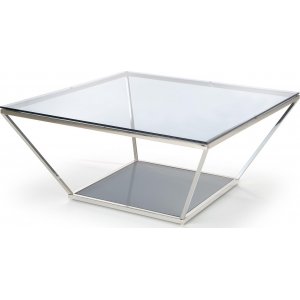 Puerto sofabord 100 x 100 cm - Rget glas
