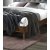 Cole sengestel 160x200 cm - Gr/valnd