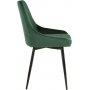 Theo stol - Grn velour