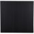 Volumen sengegavl i sortbejdset eg 120x90 cm + Mbelfdder