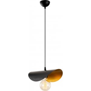 Sivani loftslampe 830 - Sort/guld