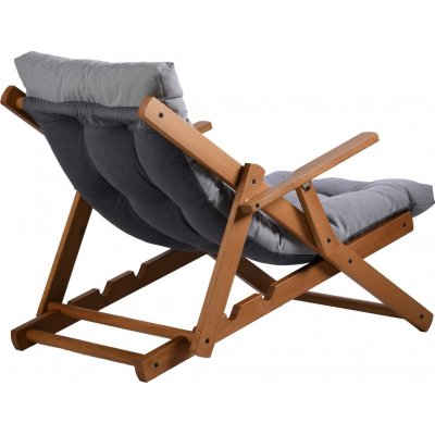 Repose Deck Chair - Gr + Mbelplejest til tekstiler