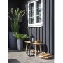 Ko's lanterne - Sort - 2 stk