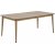 Oskar spisebord 180/219 / 258cm - Egefinr + Mbelfdder