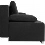 Street 3-personers sovesofa - Sort