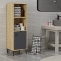 Alene skab - Safir/eg/antracit