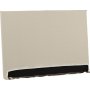 Saga sengegavl 180 cm - Beige