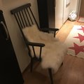 Kundebillede Dalsland pindestol med armlæn - Grafitgrå