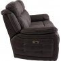 Bamse 3-personers hvilesofa elektrisk - Brun
