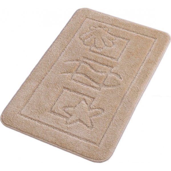 Maritime badevrelsestppe - Beige