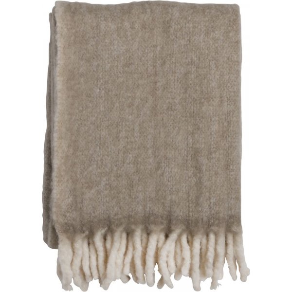 Plaid morgan - Beige