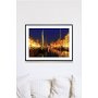 Posterworld - Motiv Copenhagen by night - 50x70 cm