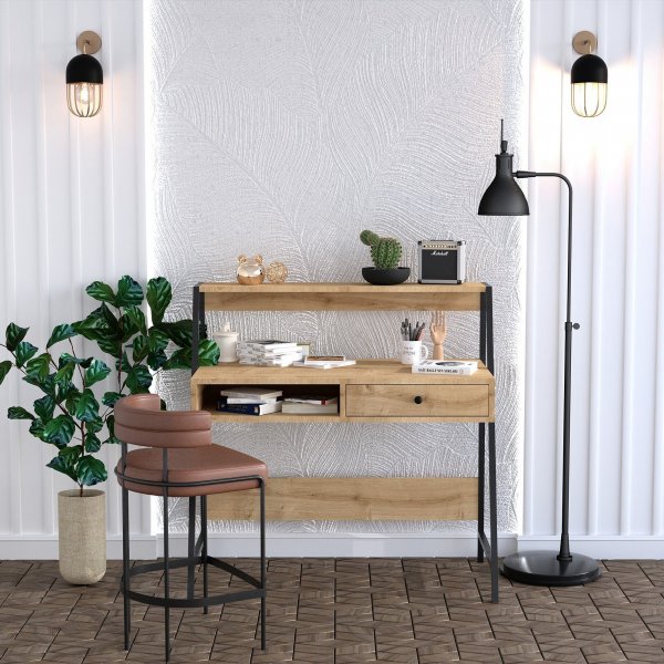 Quiz skrivebord 100x50 cm - Eg