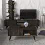 Neno sofabord 90 x 60 cm - Mrkebrunt
