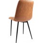 Eksj stol - Cognac vintage + Mbelfdder