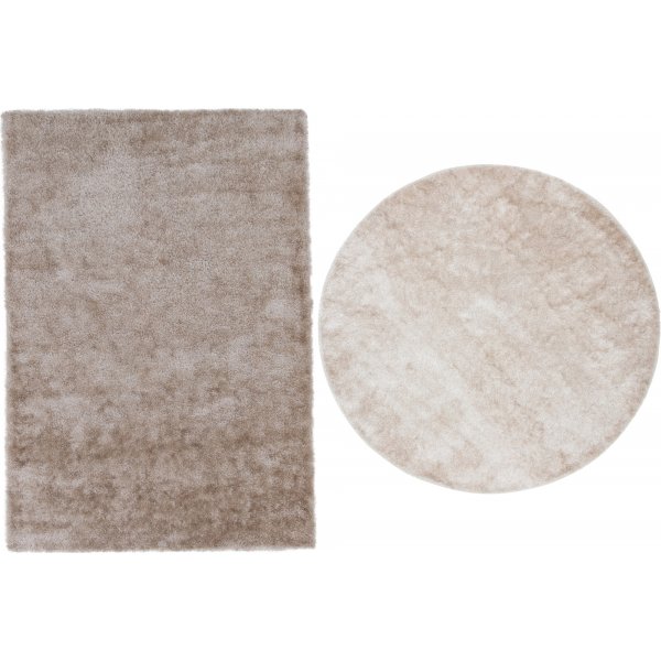 Lystra tppe - Beige
