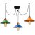 Magnat loftslampe N-552 - Flerfarvet