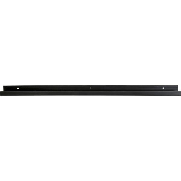 Frikk billedramme 120 cm - Sortlakeret birk