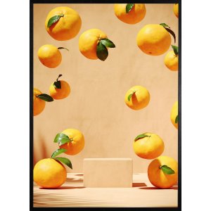 Plakat - Citroner
