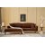 Reims divan sofa venstre - Brun