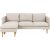 Milly divan sofa - Beige