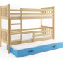 Carino kjeseng med ekstra seng 80 x 190 cm - Alle farver
