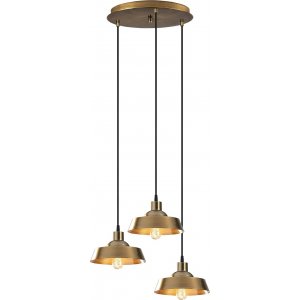 Berkeley loftslampe 189-S2 - Messing