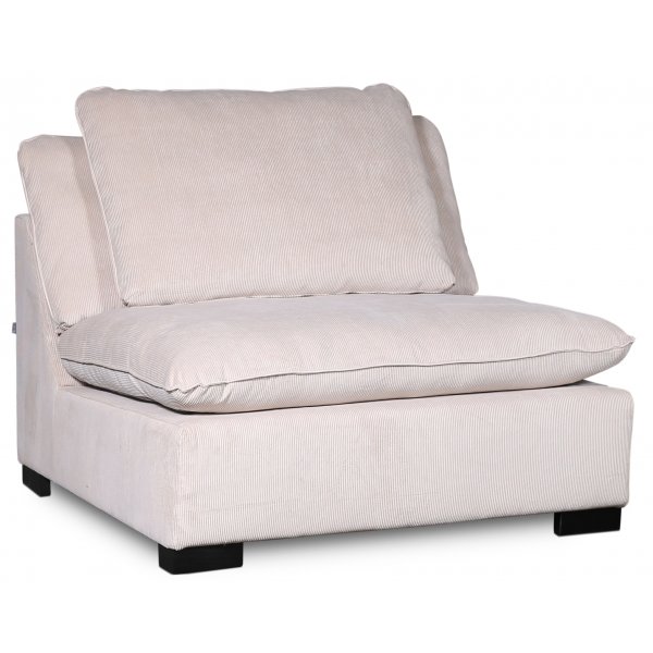 Lnestol Gabby XL - Beige fljlsbukser