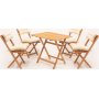 Jardin udendrs spisegruppe 3 - Bog/creme