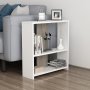 Dosi sidebord 60 x 17,6 cm - Hvid/wenge