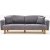 Reims 3-personers sofa - Gr