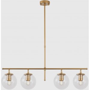 Rosenrd loftslampe 10785 - Guld