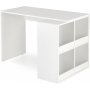 Broz skrivebord 115x77 cm - Hvid