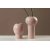 Glimmer vase - Powder pink