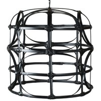 Loftlampe Svea Bambu BG010820 - Sort Loftlampe Svea Bambu BG010820 - Sort