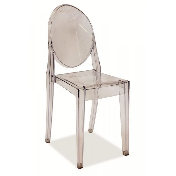 Spisestol Perla - Transparent