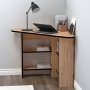 Hjrne hjrne skrivebord 80 x 80 cm - Fyrretr
