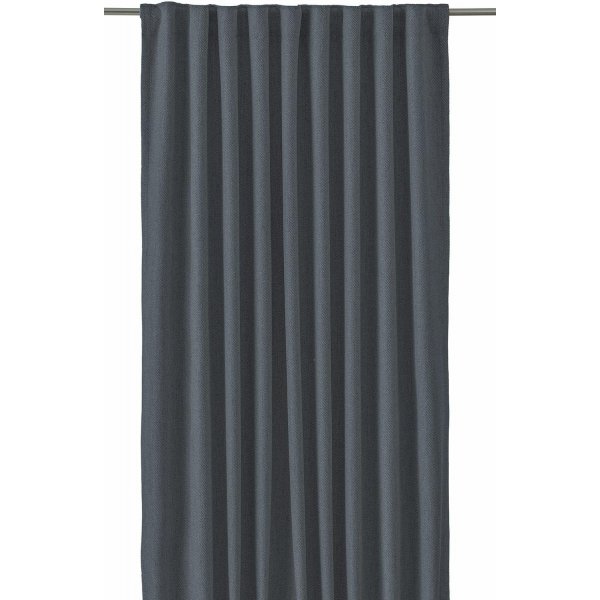Greenwich gardin 2-pak 2 x 140 x 280 cm - Mrkegr