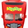 Bus Folke kjeseng - Valgfri farve!