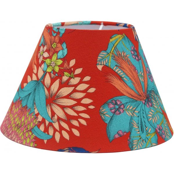 Empire Kimono lampeskrm - Rd