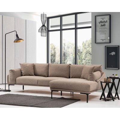 Leo sofa - ruskind