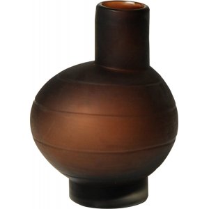 Pisa vase stor - Brun