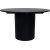 Drottningdal spisebord udtrkbart 115-160 cm - Sortbejdset eg Topplade